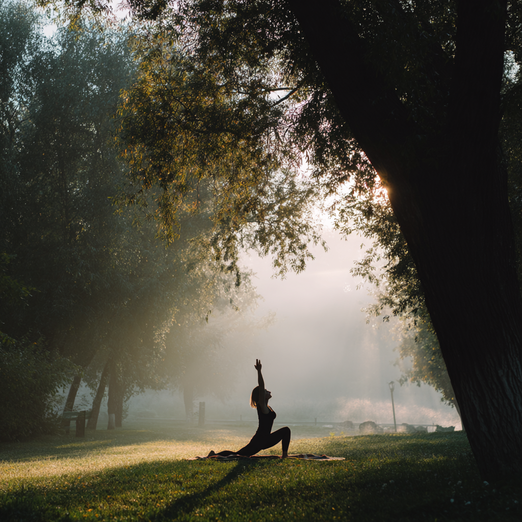 Meditazione al mattino